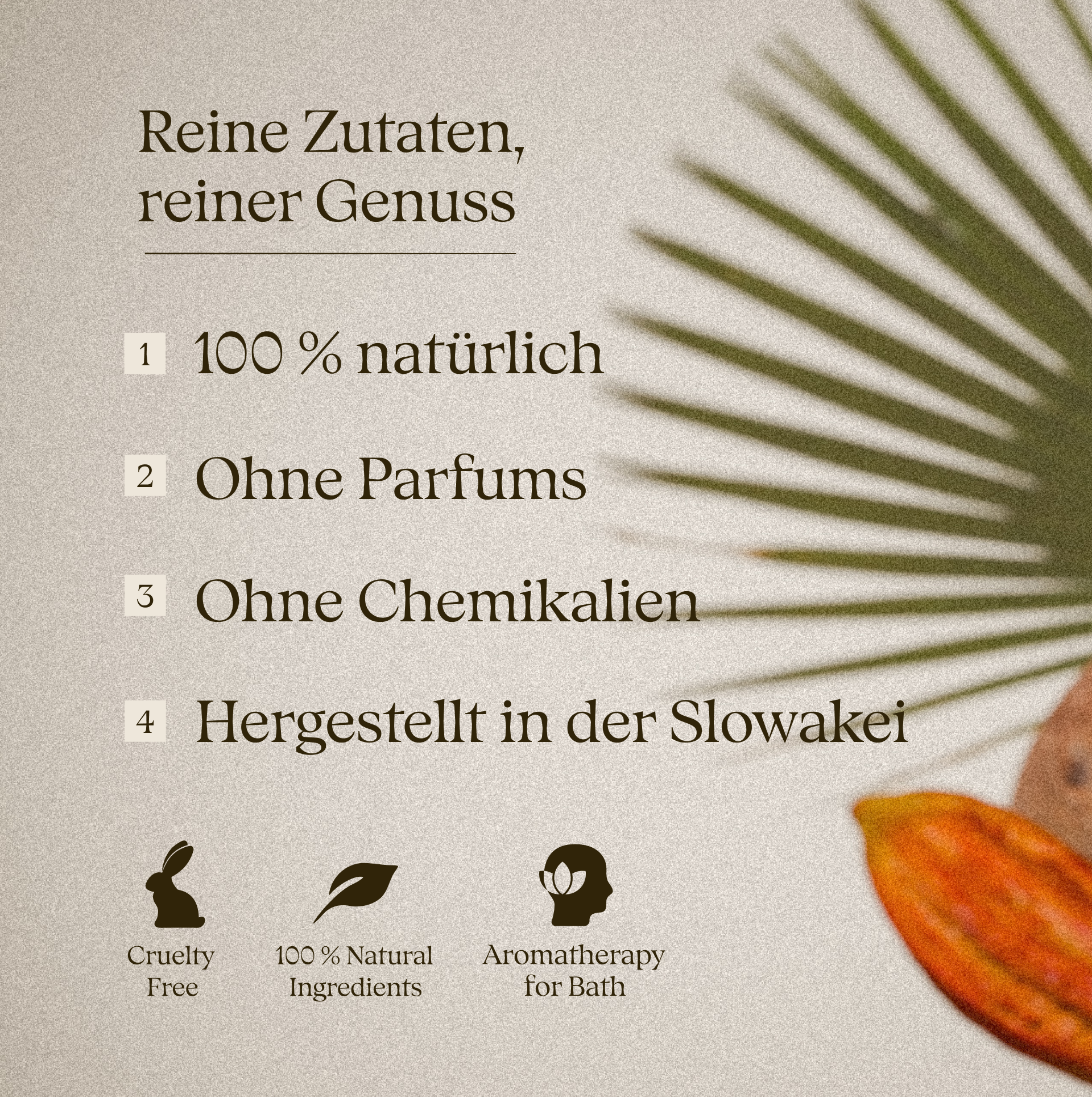Komplette Teebad-Kollektion + Becher und Löffel