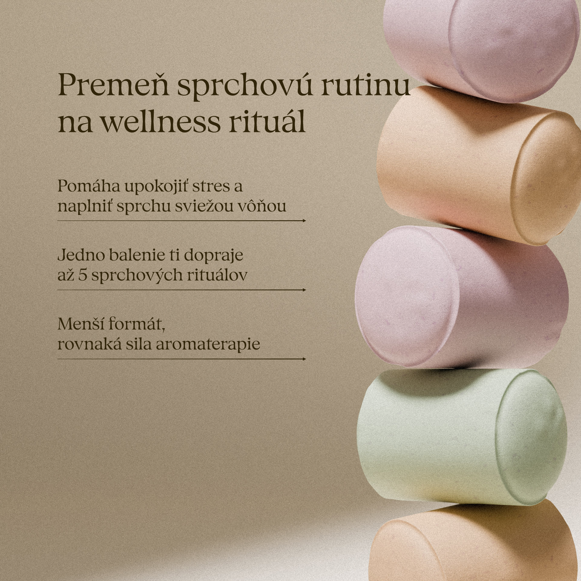 Lebkuchen – Duschbomben (5 Stk.)