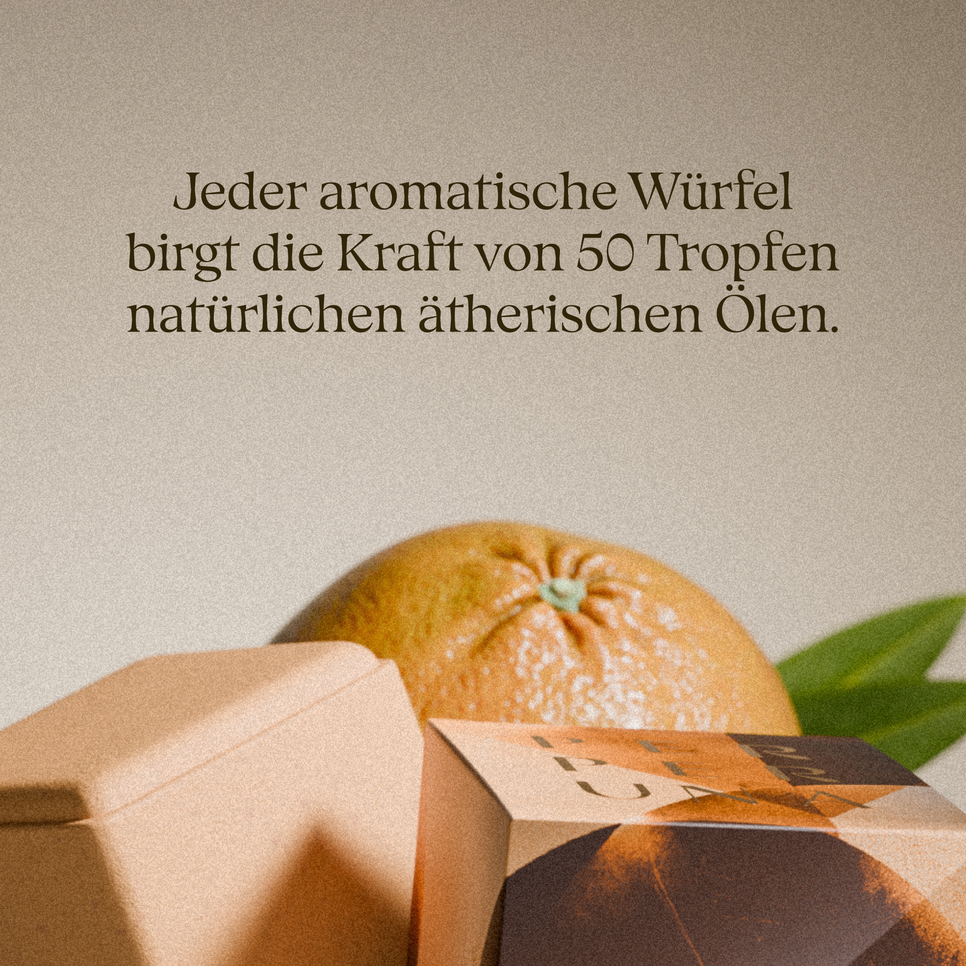 Balance - Aromatisches Duschstück