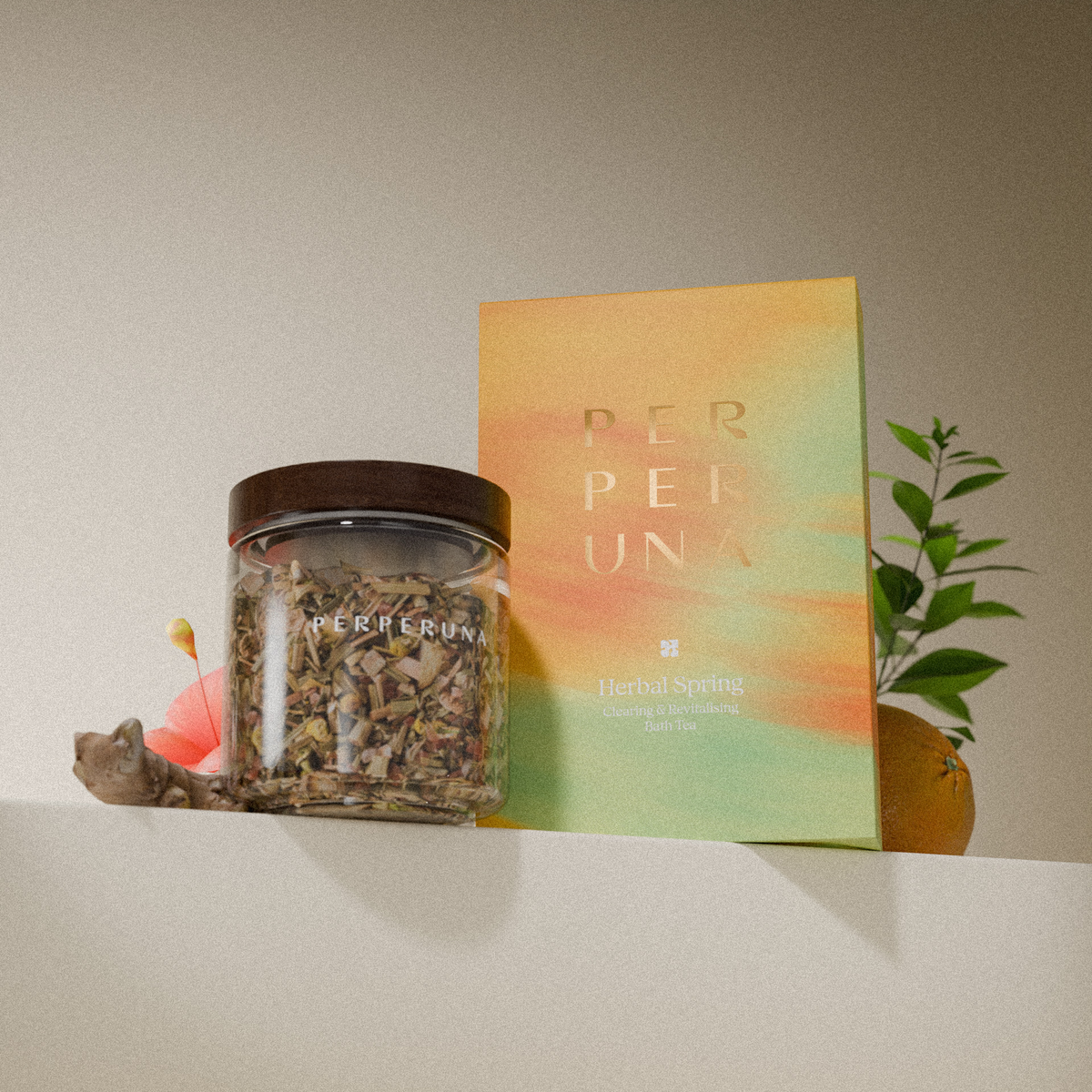 Komplette Aromatherapie-Kollektion für Dusche und Bad