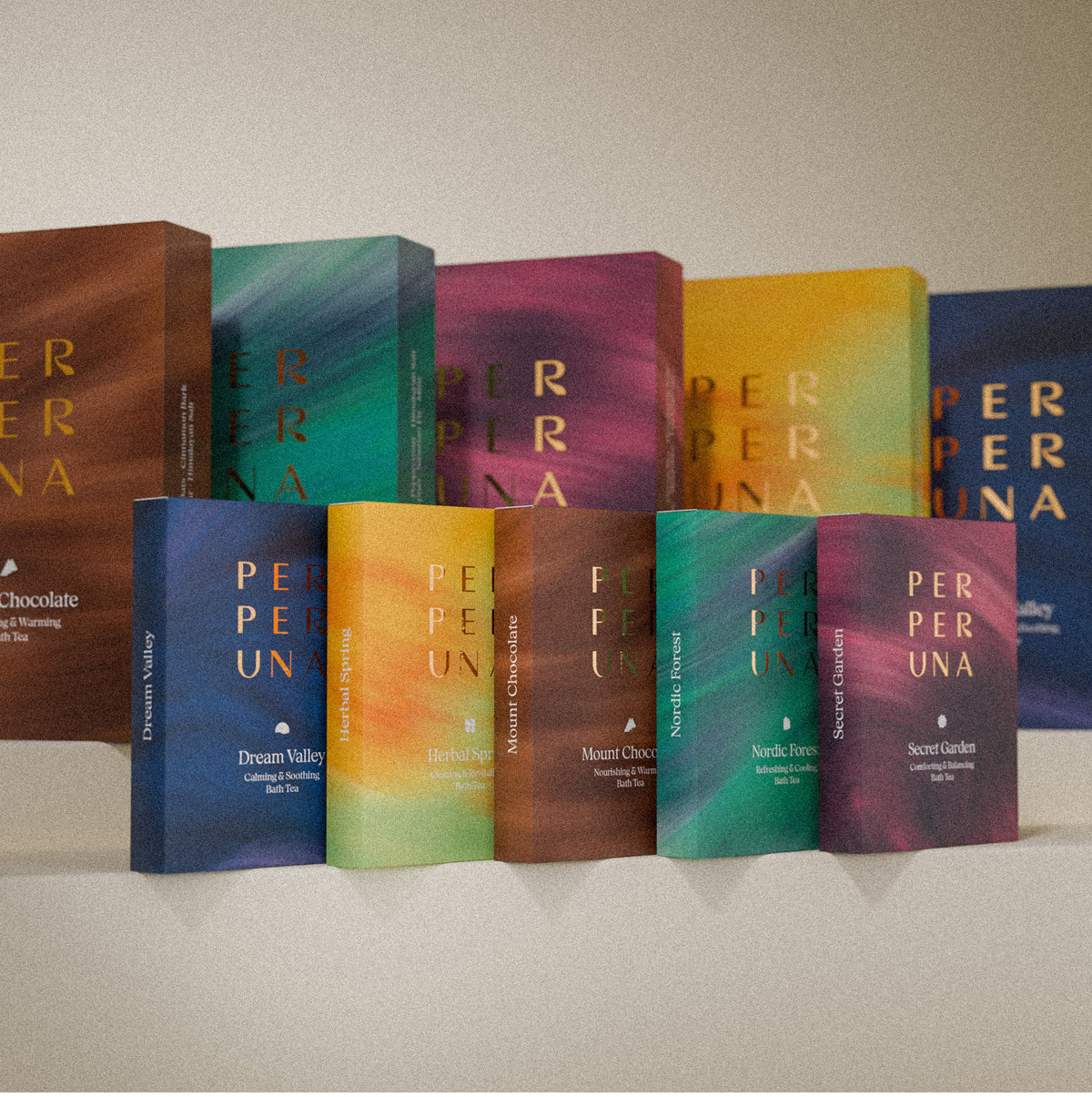Alle Badetees von PERPERUNA