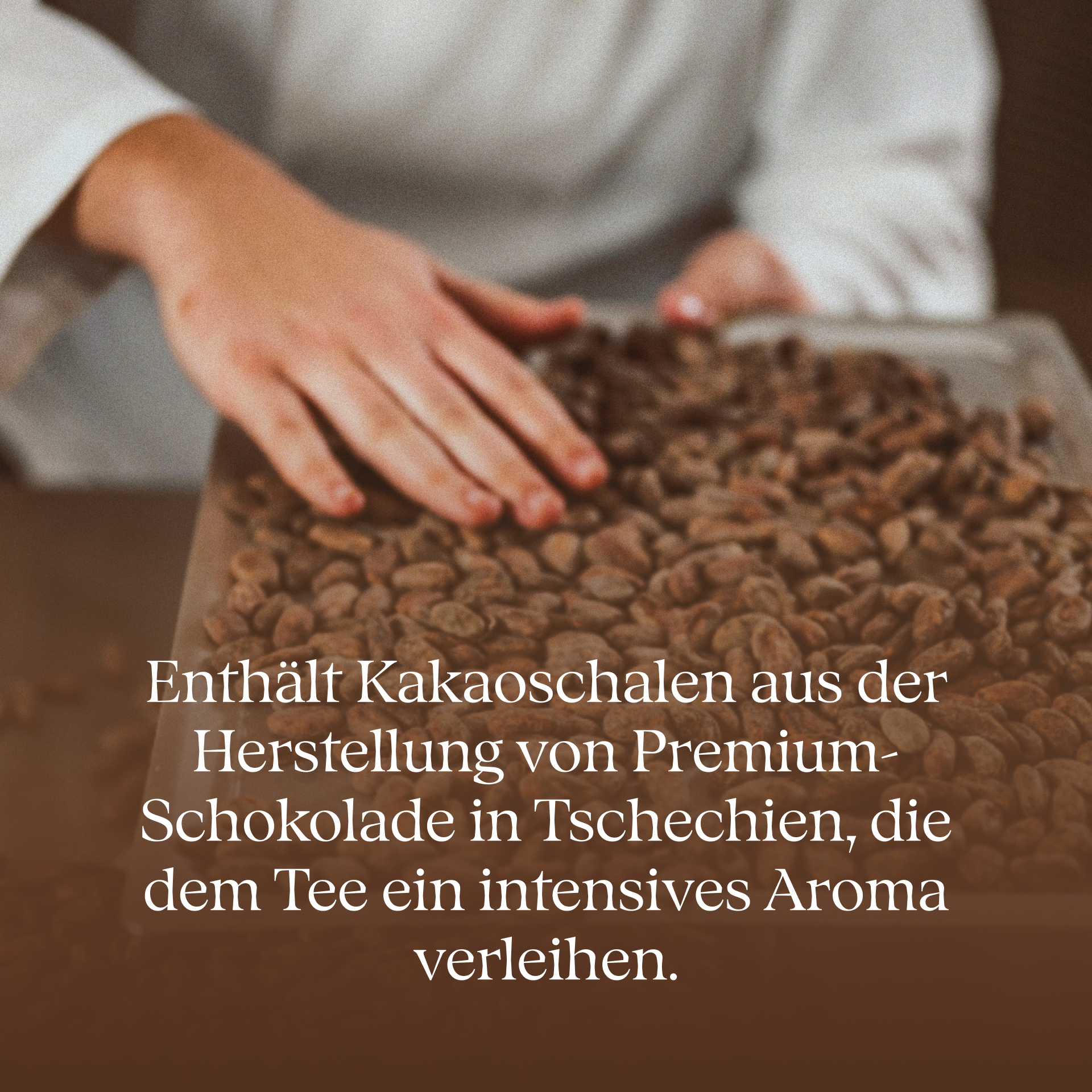 Mount Chocolate - Bade-Tee - Wärmend und pflegend