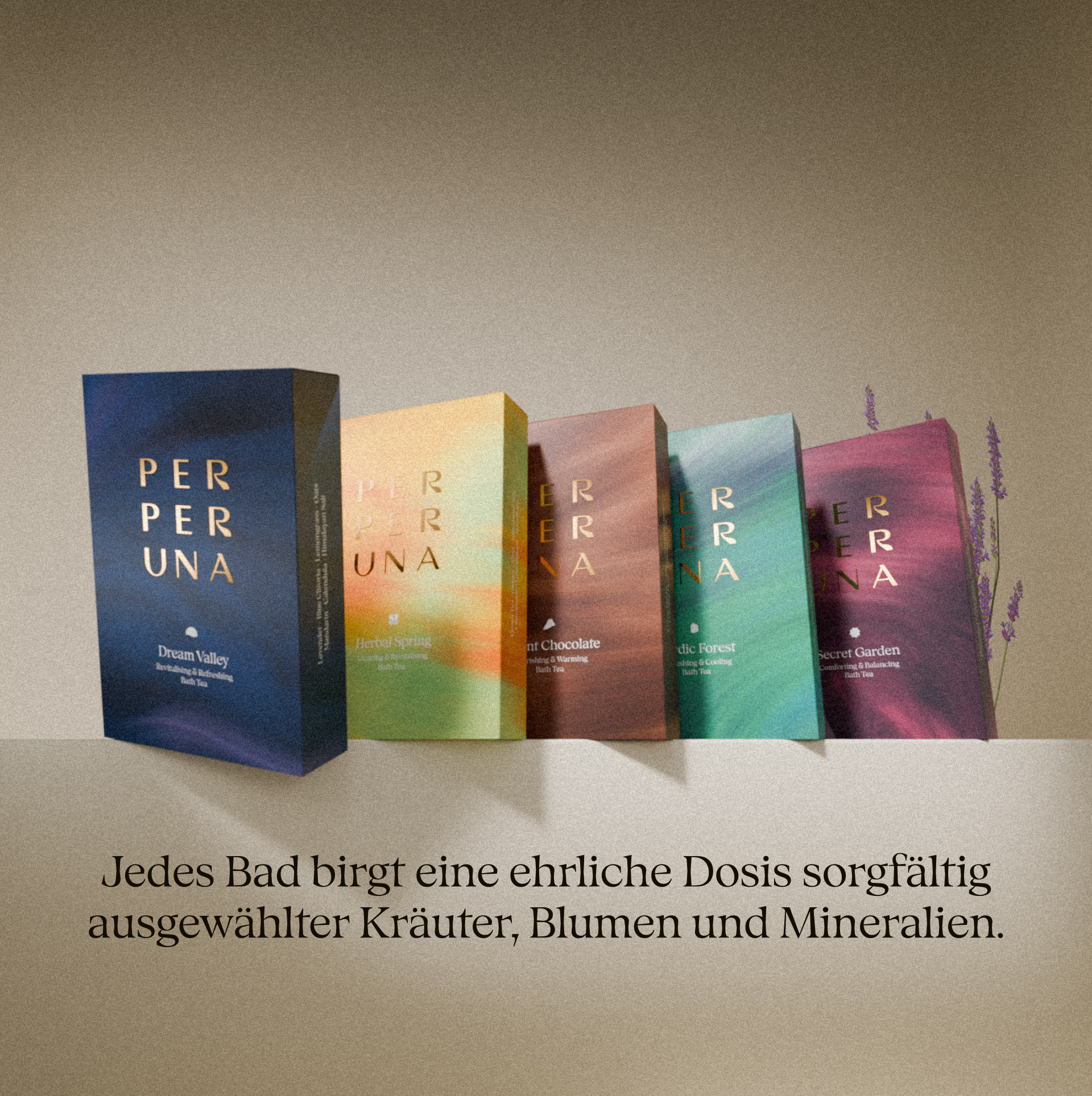 Herbal Spring - Badezusatz – Revitalisierend und reinigend