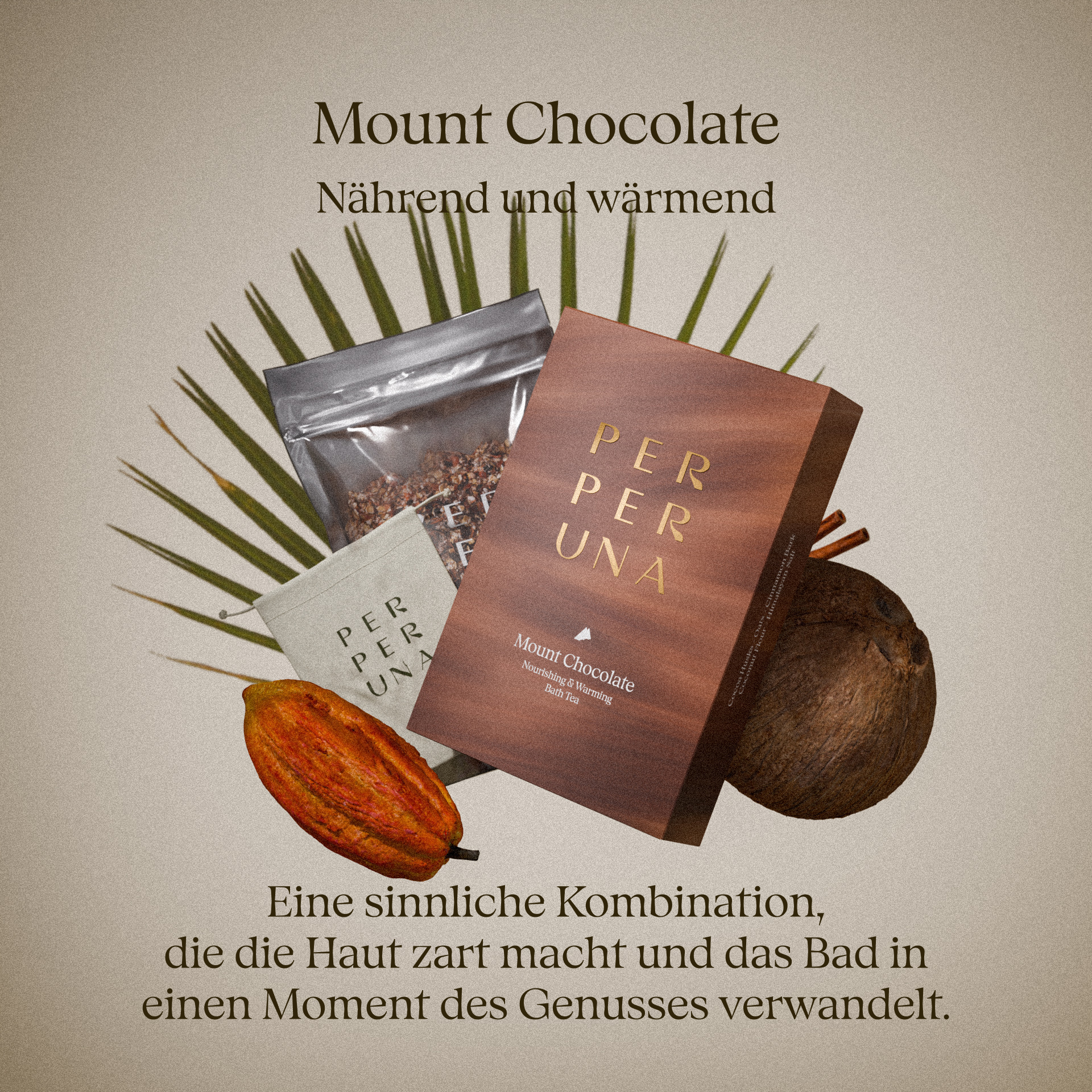 Komplette Teebad-Kollektion + Becher und Löffel