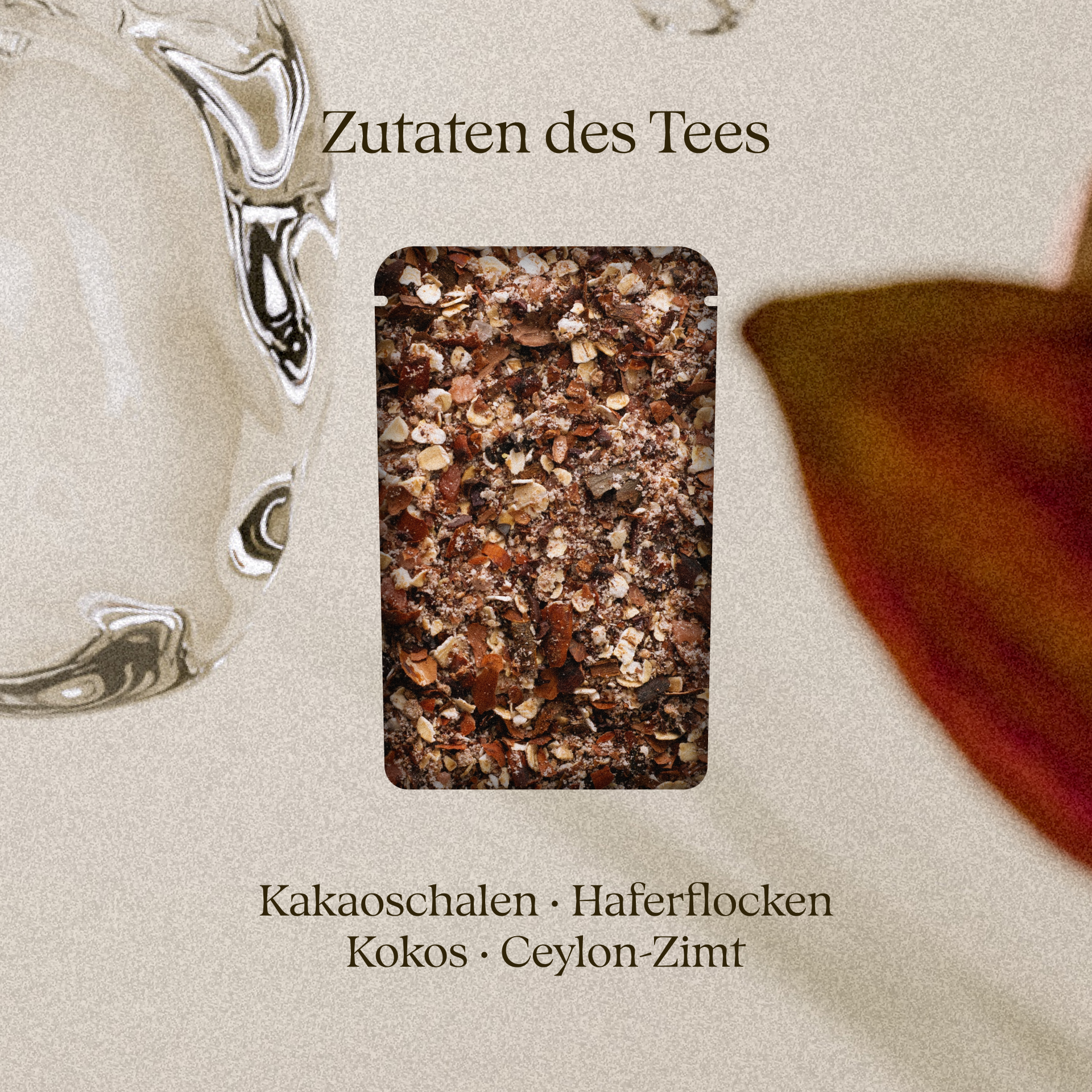 Mount Chocolate - Bade-Tee - Wärmend und pflegend