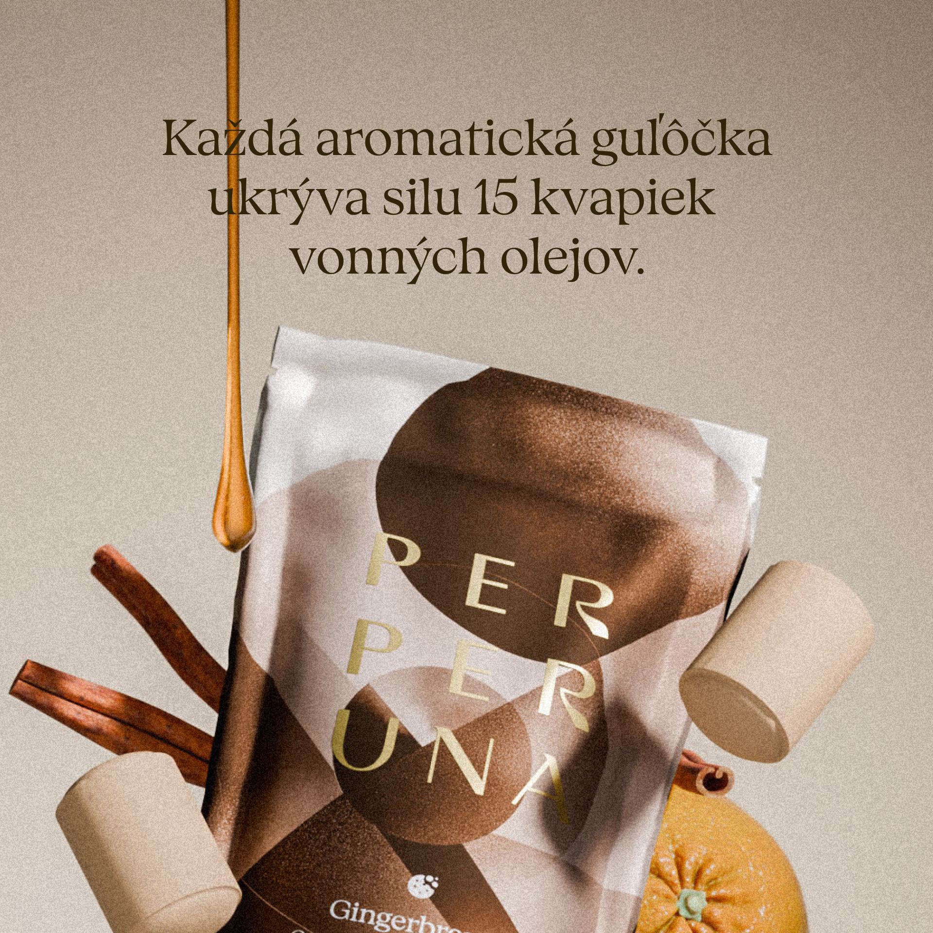 Lebkuchen – Duschbomben (5 Stk.)