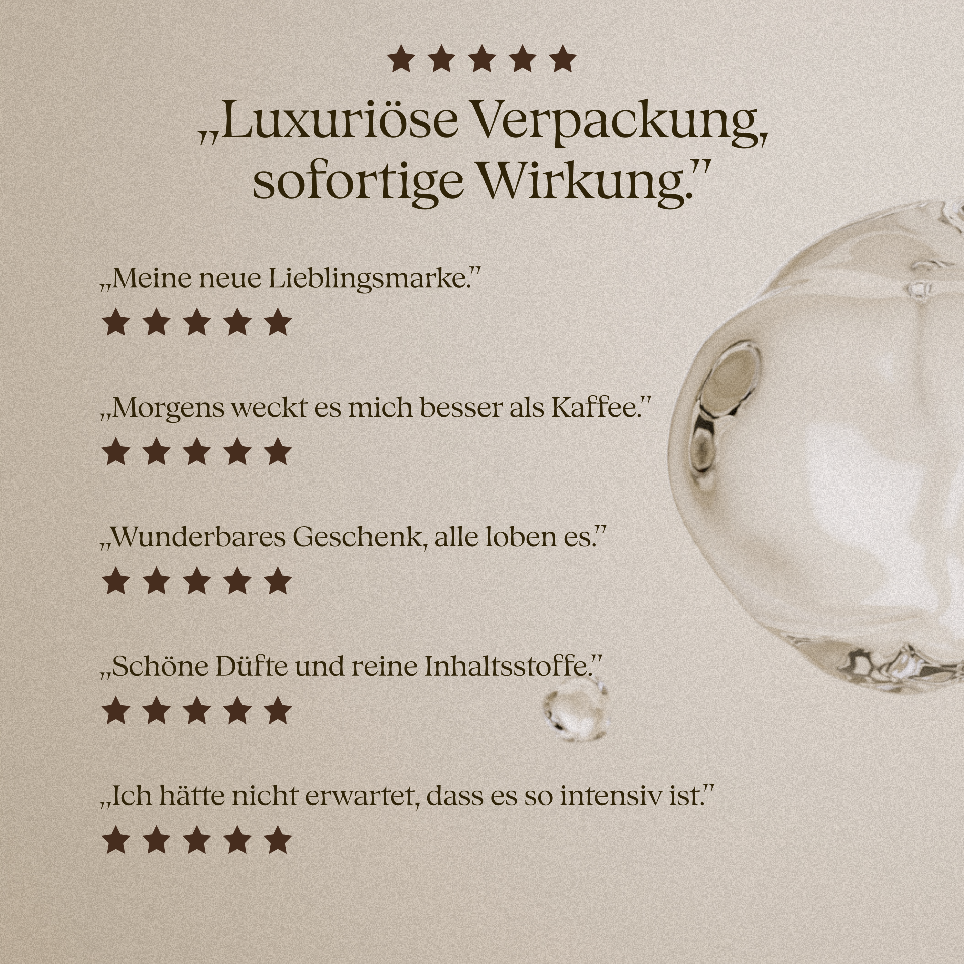 Komplette Kollektion – The Ritual, Good Night und Love
