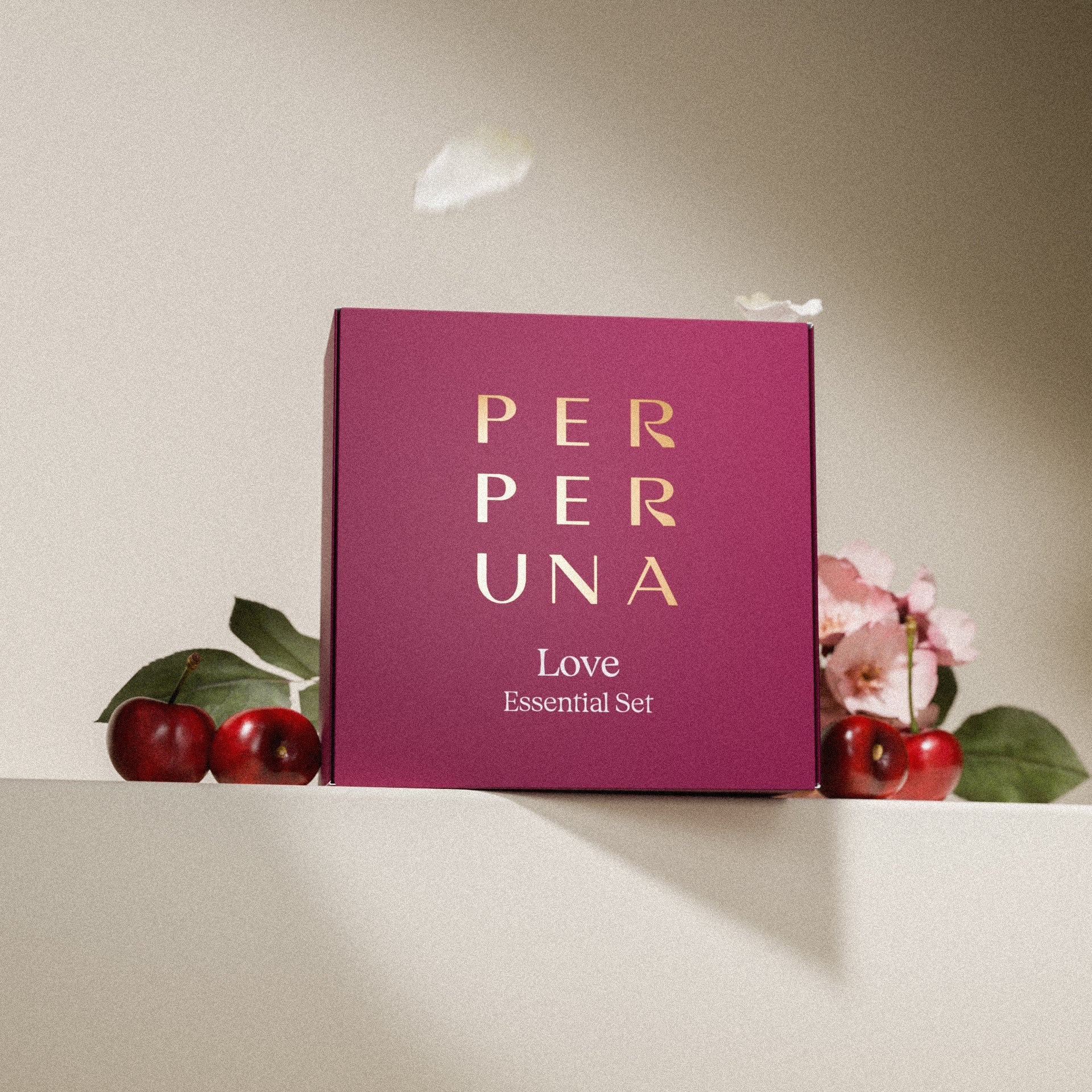 Love - Essential Set mit Baumwolltasche