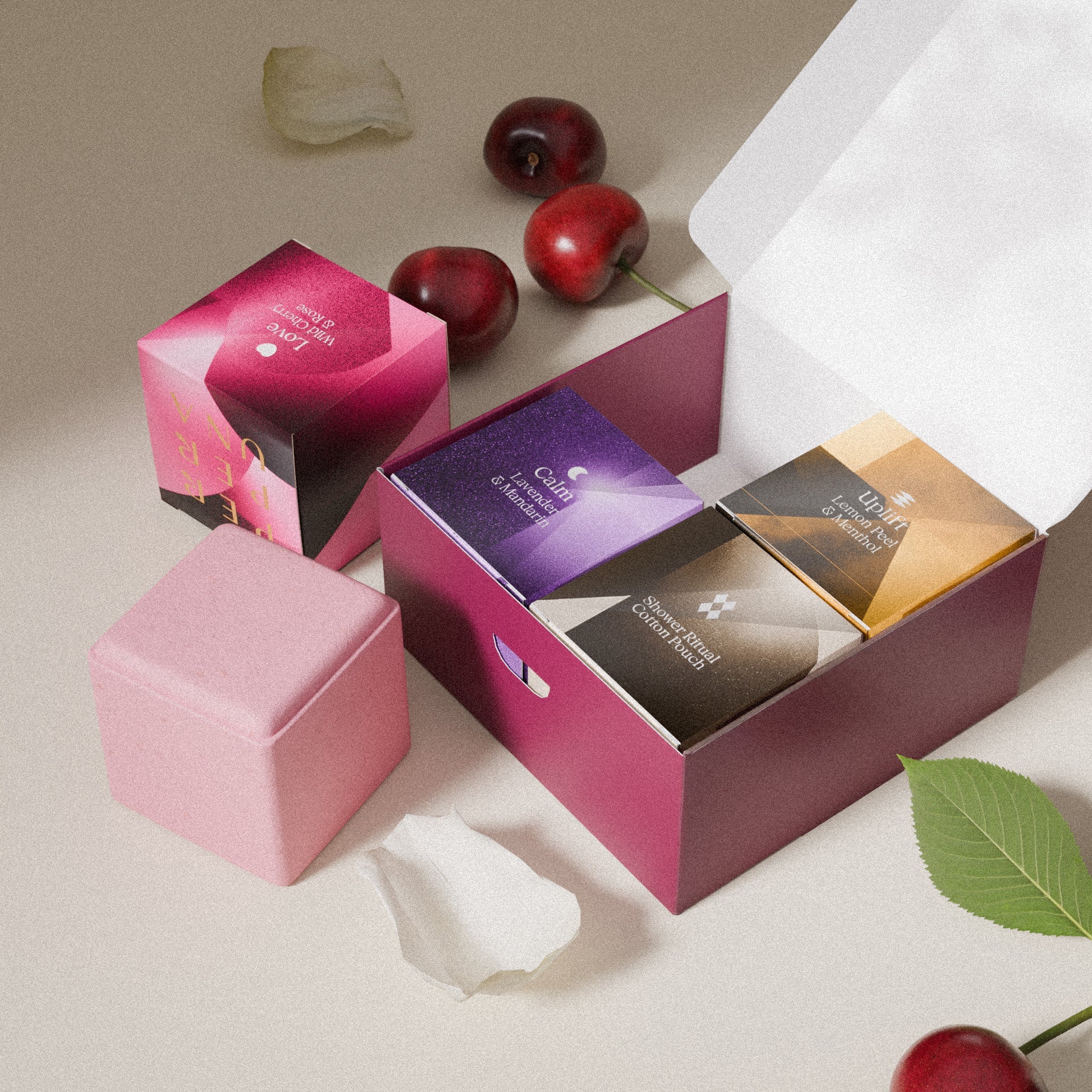 Komplette Kollektion – The Ritual, Good Night und Love