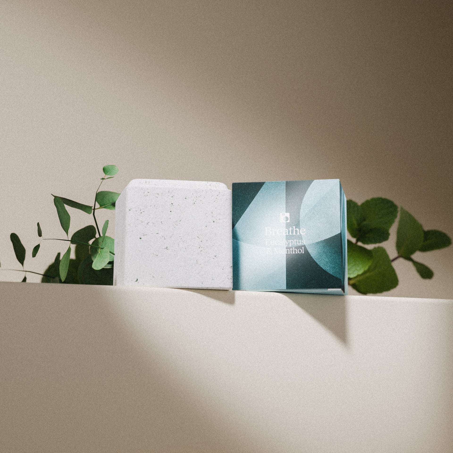 Breathe - Aromatischer Duschwürfel