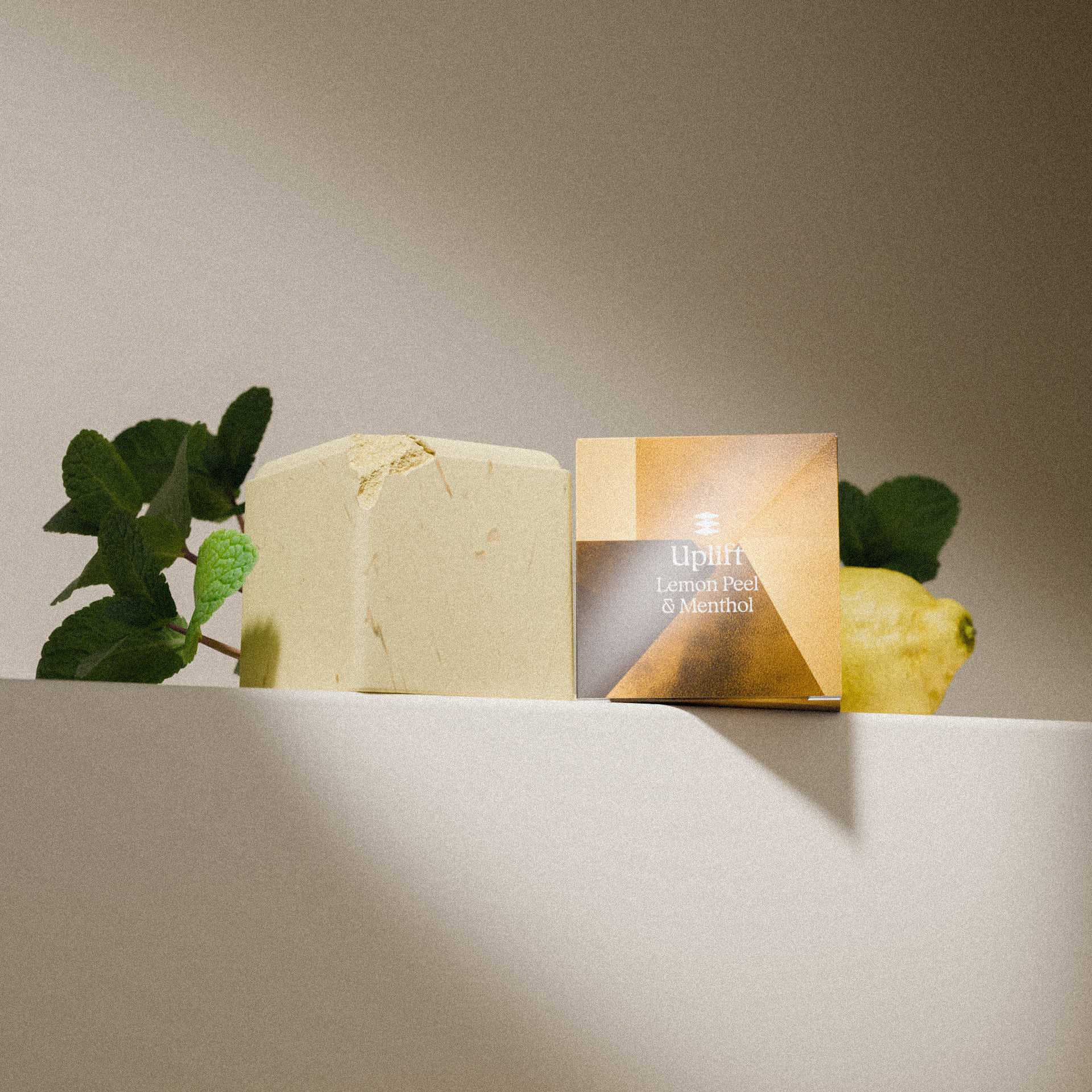 [Unvollkommene] Uplift – Aroma-Duschwürfel