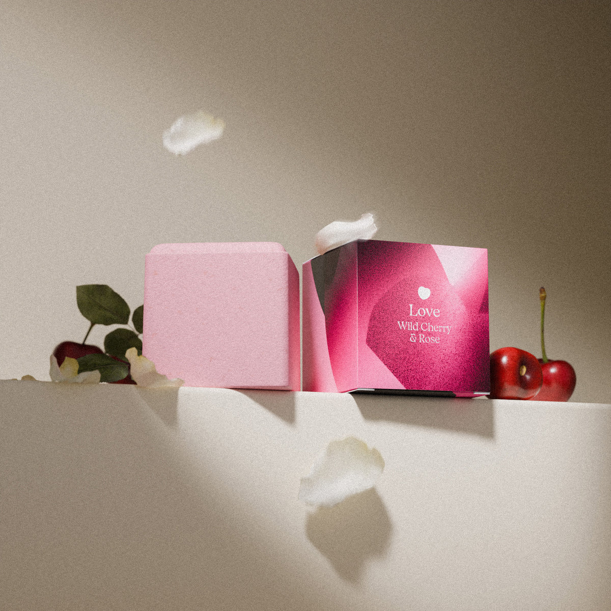 Love - Duschwürfel mit Aroma