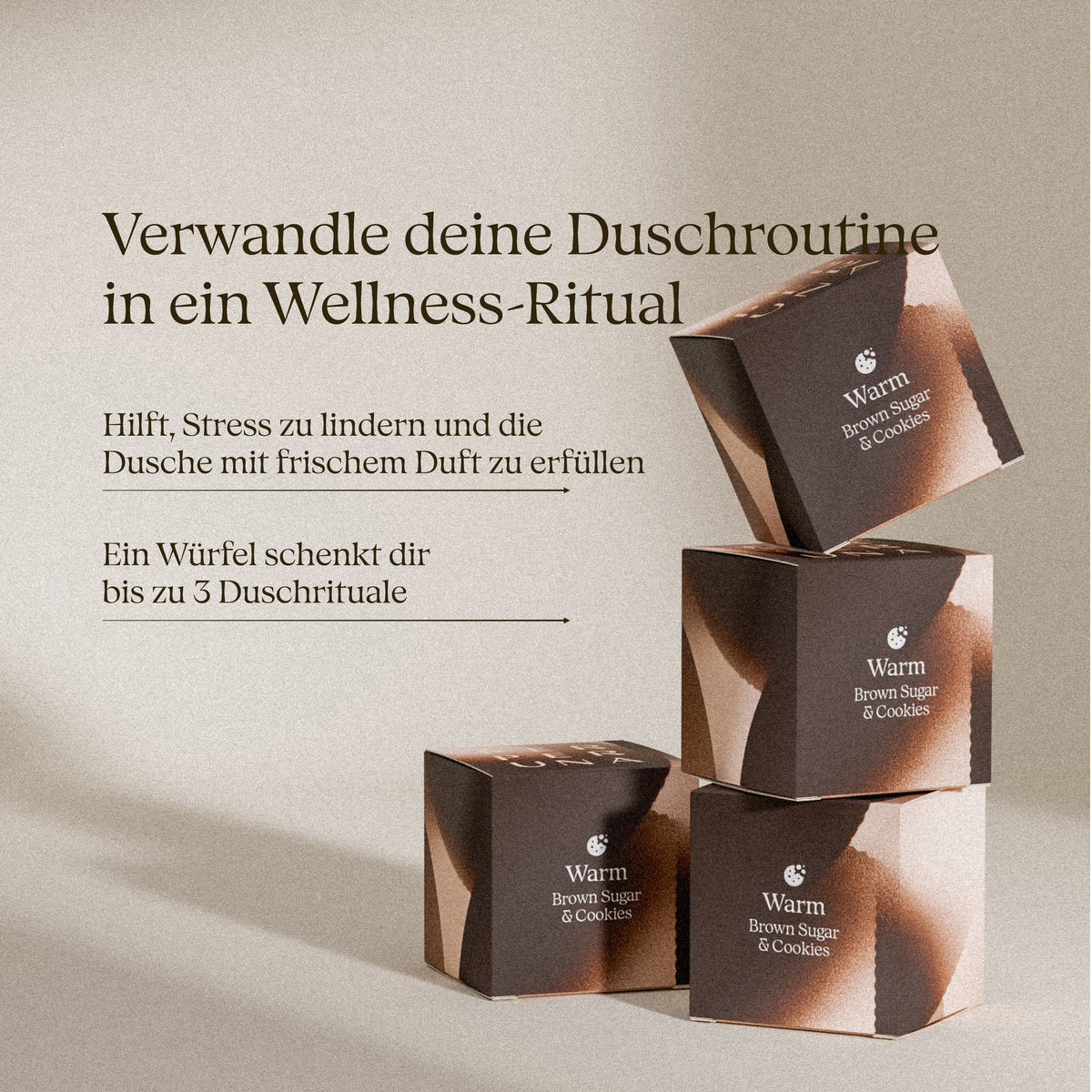 Verwandle deine Duschroutine in ein Wellness-Ritual – Warm