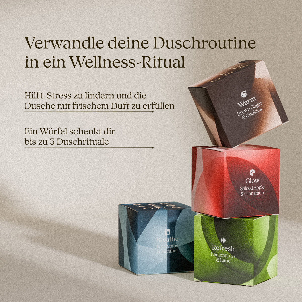 Verwandle deine Duschroutine in ein Wellness-Ritual – The Ritual Weihnachtsedition